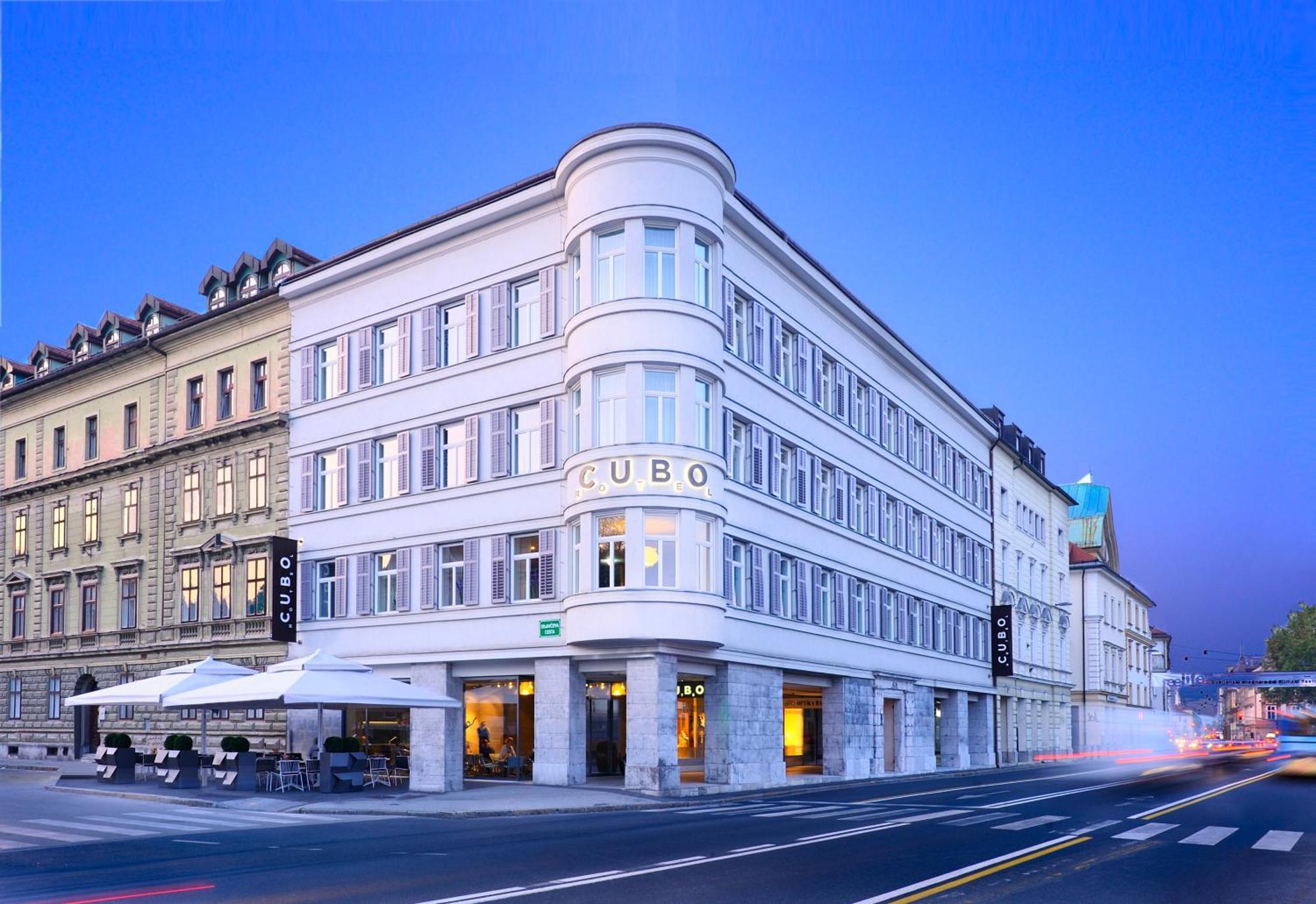 Hotel Cubo Ljubljana Exterior photo